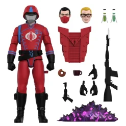 G.I. Joe Ultimates! W5 - Cobra Crimson Guard (Cartoon Accurate)