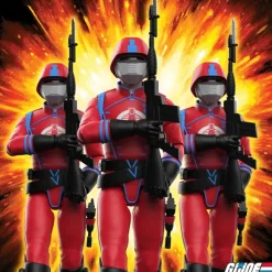 G.I. Joe Ultimates! W5 - Cobra Crimson Guard (Cartoon Accurate)