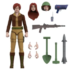 G.I. Joe Ultimates! W5 - Cover Girl (Cartoon Accurate)