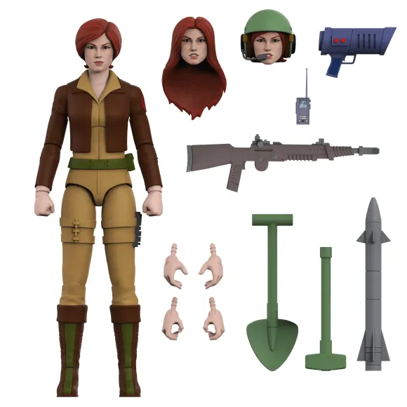 G.I. Joe Ultimates! W5 - Cover Girl (Cartoon Accurate)