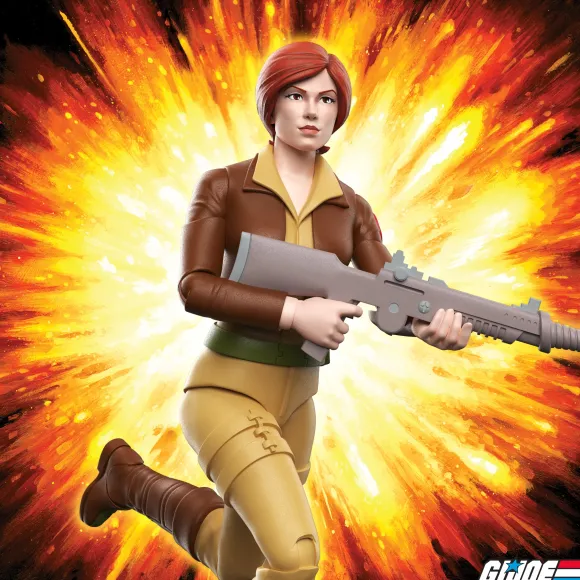 G.I. Joe Ultimates! W5 - Cover Girl (Cartoon Accurate)