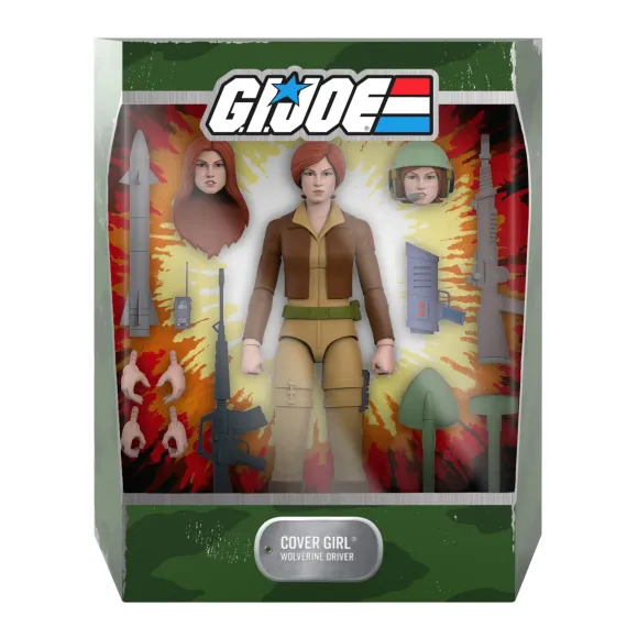 G.I. Joe Ultimates! W5 - Cover Girl (Cartoon Accurate)