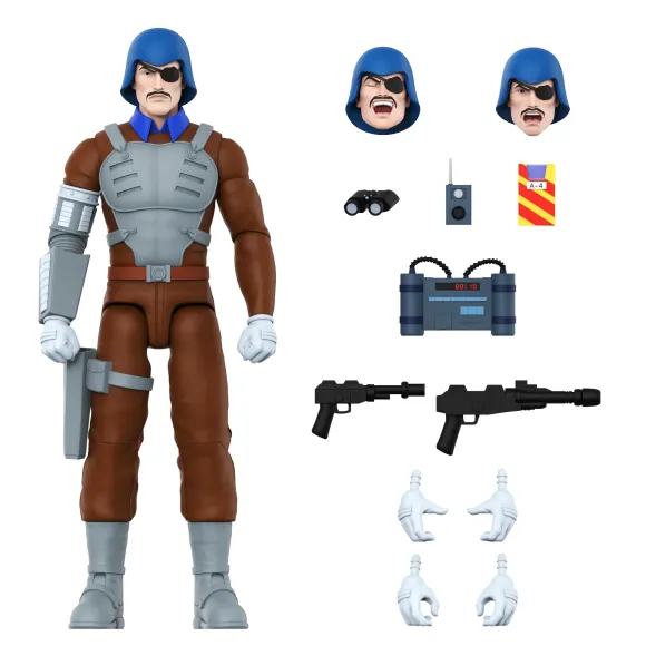 G.I. Joe Ultimates! W5 - Major Bludd (Cartoon Accurate)