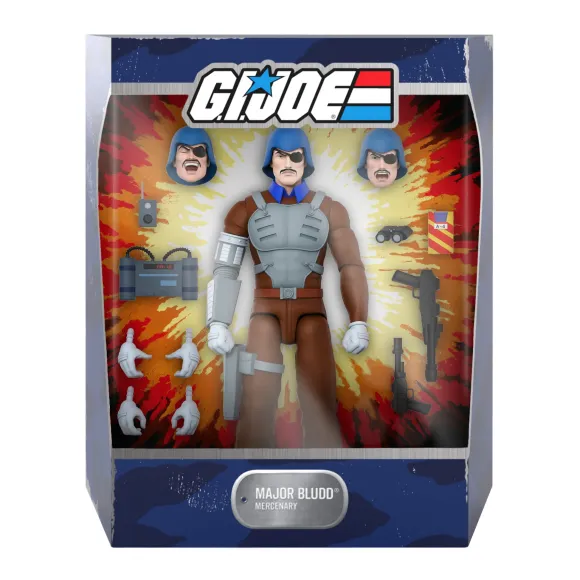 G.I. Joe Ultimates! W5 - Major Bludd (Cartoon Accurate)