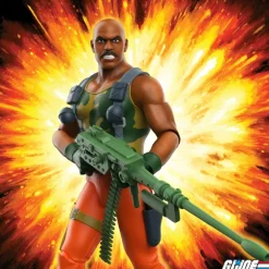 G.I. Joe Ultimates! W5 - Roadblock (Cartoon Accurate)
