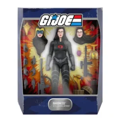 G.I. Joe Ultimates! Wave 04 - Baroness (Cobra Intelligence Officer)