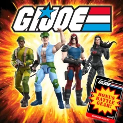 G.I. Joe Ultimates! Wave 4 - Baroness, Gung-Ho, Stalker & Zartan (+ Super Pack)