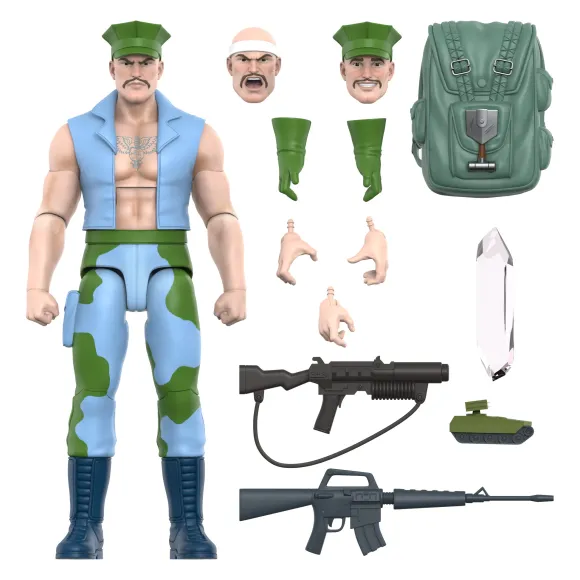 G.I. Joe Ultimates! Wave 4 - Baroness, Gung-Ho, Stalker & Zartan (+ Super Pack)