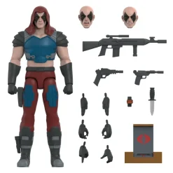 G.I. Joe Ultimates! Wave 4 - Baroness, Gung-Ho, Stalker & Zartan (+ Super Pack)