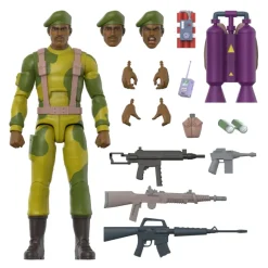 G.I. Joe Ultimates! Wave 4 - Baroness, Gung-Ho, Stalker & Zartan (+ Super Pack)
