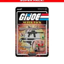 G.I. Joe Ultimates! Wave 4 - Baroness, Gung-Ho, Stalker & Zartan (+ Super Pack)