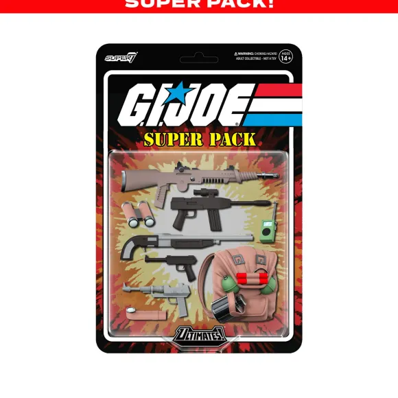 G.I. Joe Ultimates! Wave 4 - Baroness, Gung-Ho, Stalker & Zartan (+ Super Pack)