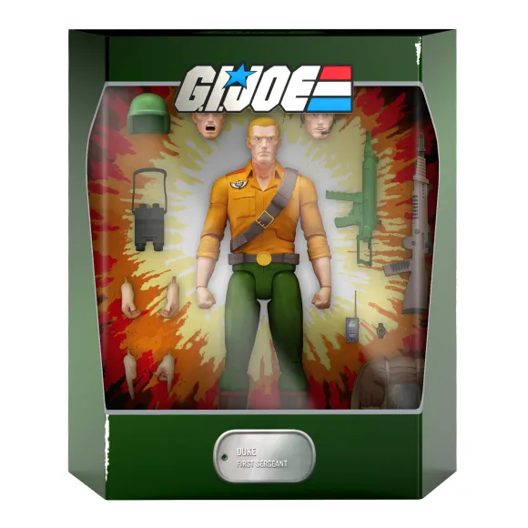 G.I. Joe Ultimates! Wave 1 - Duke