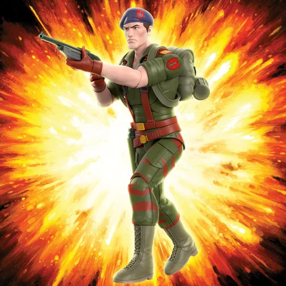 G.I. Joe Ultimates! Wave 2 - Flint