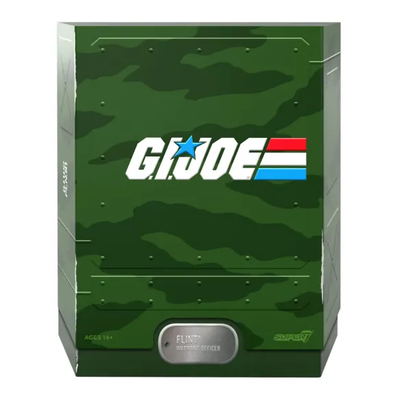 G.I. Joe Ultimates! Wave 2 - Flint