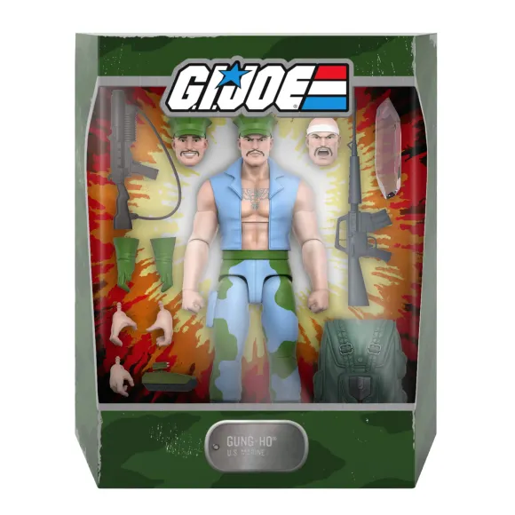 G.I. Joe Ultimates! Wave 4 - Gung-Ho