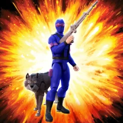 G.I. Joe Ultimates! Wave 1 - Snake Eyes [Real American Hero]