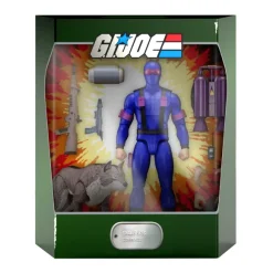 G.I. Joe Ultimates! Wave 1 - Snake Eyes [Real American Hero]