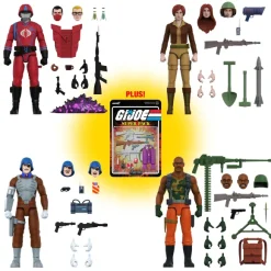 G.I. Joe Ultimates! Wave 5 - Set Of 4 & Super Pack