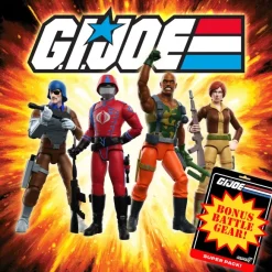 G.I. Joe Ultimates! Wave 5 - Set Of 4 & Super Pack