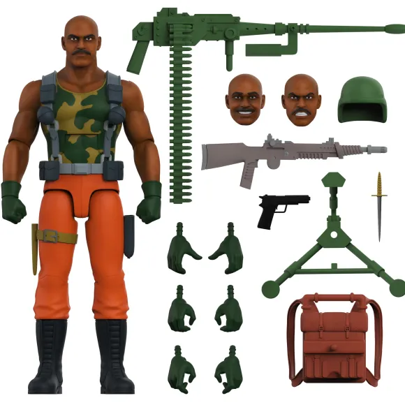 G.I. Joe Ultimates! Wave 5 - Set Of 4 & Super Pack