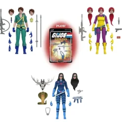 G.I. Joe Ultimates! Wave 06 (Dic) - Baroness, Scarlett & Lady Jaye