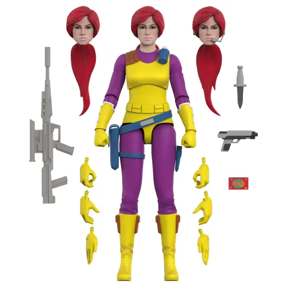 G.I. Joe Ultimates! Wave 06 (Dic) - Baroness, Scarlett & Lady Jaye