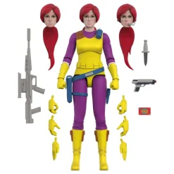 G.I. Joe Ultimates! Wave 06 (Dic) - Scarlett (Purple)