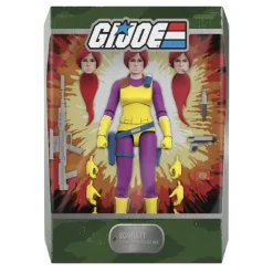 G.I. Joe Ultimates! Wave 06 (Dic) - Scarlett (Purple)