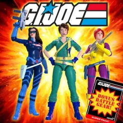 G.I. Joe Ultimates! Wave 06 (Dic) - Scarlett (Purple)