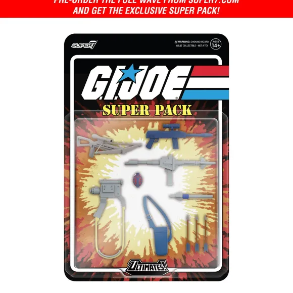 G.I. Joe Ultimates! Wave 06 (Dic) - Scarlett (Purple)
