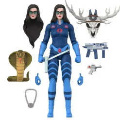 G.I. Joe Ultimates! Wave 06 (Dic) - Baroness (Dark Blue)