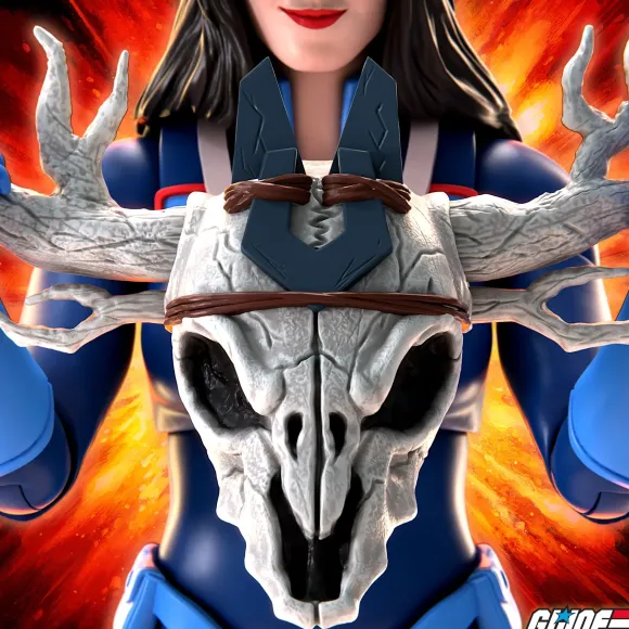 G.I. Joe Ultimates! Wave 06 (Dic) - Baroness (Dark Blue)