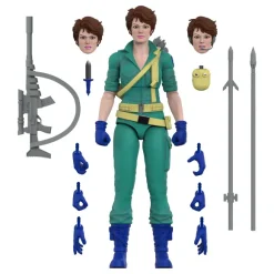 G.I. Joe Ultimates! Wave 06 (Dic) - Lady Jaye (Teal)