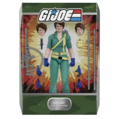 G.I. Joe Ultimates! Wave 06 (Dic) - Lady Jaye (Teal)