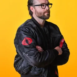 G.I. Joe X Alpha Industries X Super7 - Firefly Bomber Jacket