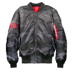 G.I. Joe X Alpha Industries X Super7 - Firefly Bomber Jacket