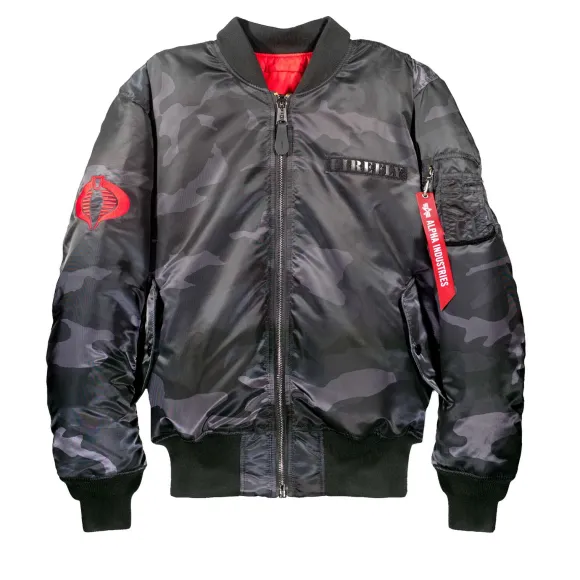 G.I. Joe X Alpha Industries X Super7 - Firefly Bomber Jacket