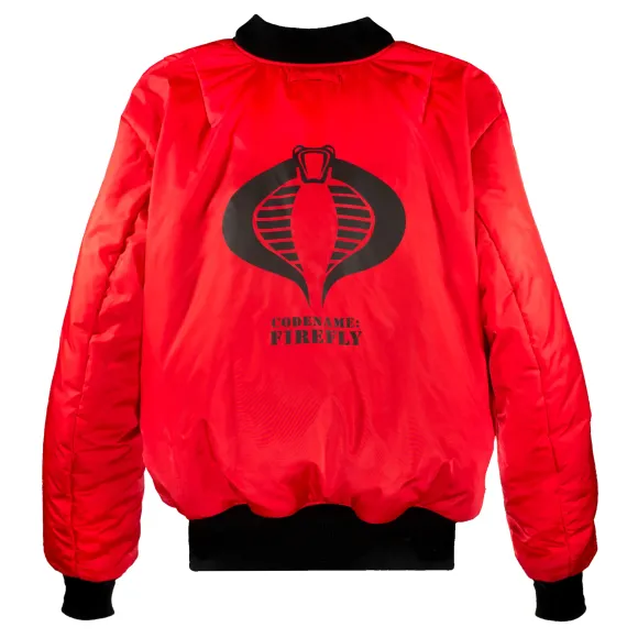 G.I. Joe X Alpha Industries X Super7 - Firefly Bomber Jacket