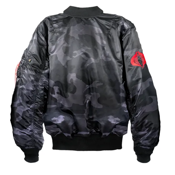 G.I. Joe X Alpha Industries X Super7 - Firefly Bomber Jacket