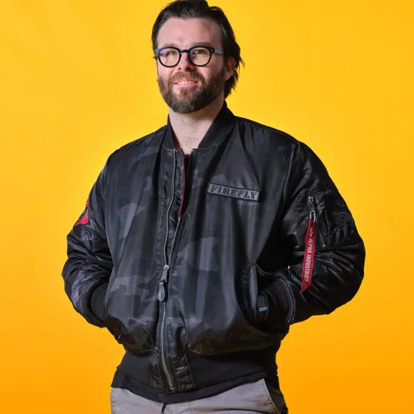 G.I. Joe X Alpha Industries X Super7 - Firefly Bomber Jacket