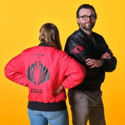 G.I. Joe X Alpha Industries X Super7 - Firefly Bomber Jacket