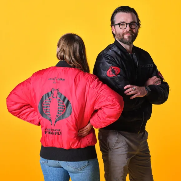 G.I. Joe X Alpha Industries X Super7 - Firefly Bomber Jacket