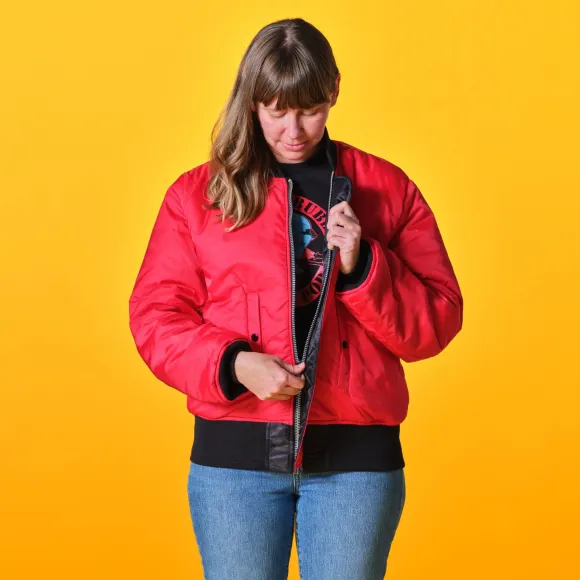 G.I. Joe X Alpha Industries X Super7 - Firefly Bomber Jacket