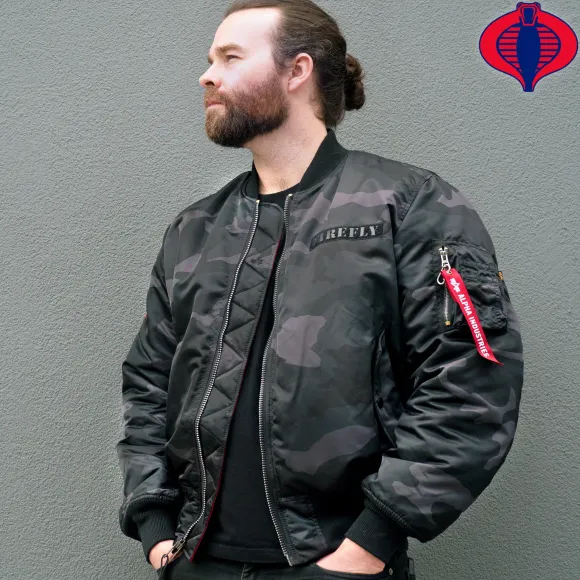 G.I. Joe X Alpha Industries X Super7 - Firefly Bomber Jacket