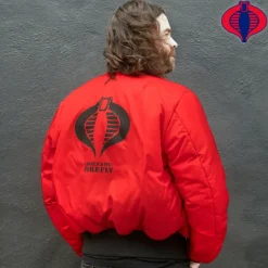 G.I. Joe X Alpha Industries X Super7 - Firefly Bomber Jacket