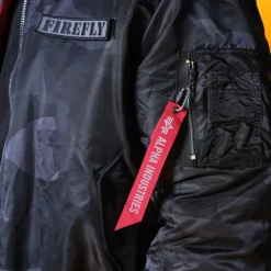 G.I. Joe X Alpha Industries X Super7 - Firefly Bomber Jacket