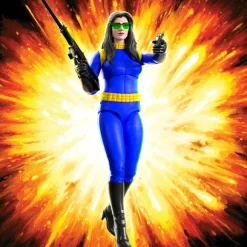 G.I.Joe Ultimates! Wave 2 - Baroness (Blue)