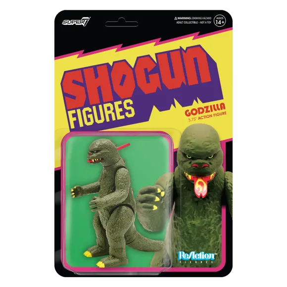 Godzilla Reaction Figure - Shogun (Dark Green)