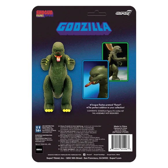 Godzilla Reaction Figure - Shogun (Dark Green)